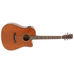 violão eletroacústico zellmer heritage mahogany fosco 1626 (mp)
