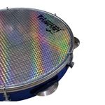 pandeiro vanguarda abs azul 25cm 113711 (mp)