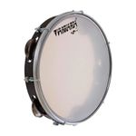 pandeiro vanguarda abs preto 10" (mp)