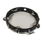 pandeiro vanguarda abs preto 10" (mp)