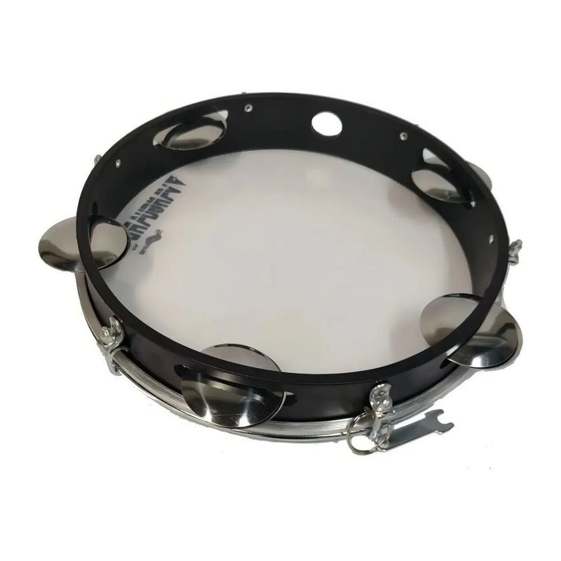 pandeiro vanguarda abs preto 10" (mp)
