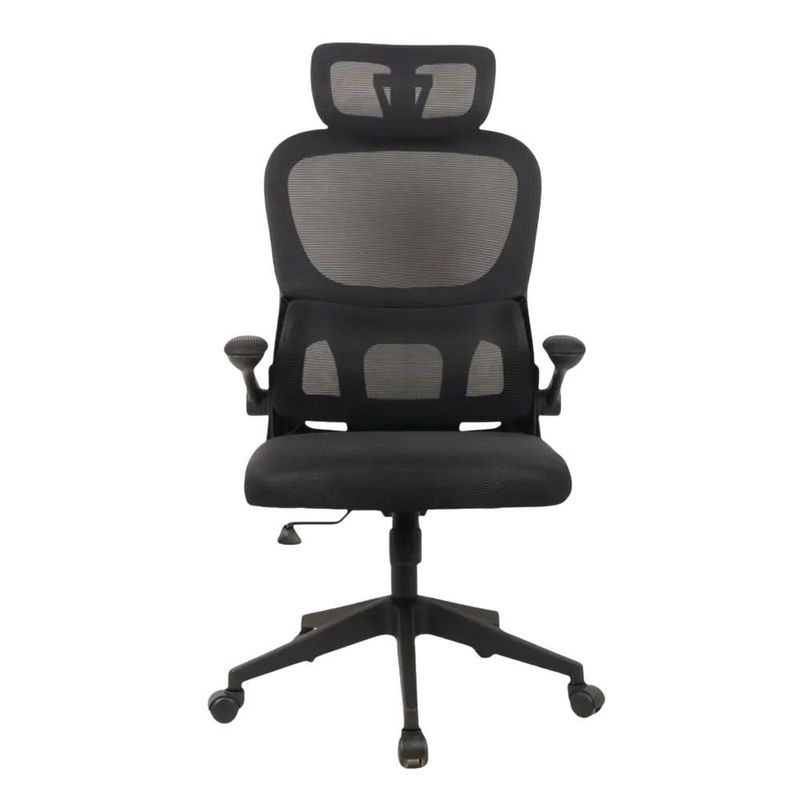cadeira para escritório maxprint office arantes preto 111000003 (mp)