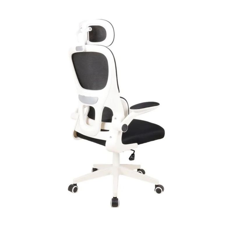 cadeira para escritório maxprint office arantes preto branco 111000004 (mp)