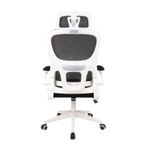 cadeira para escritório maxprint office arantes preto branco 111000004 (mp)