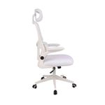 cadeira para escritório maxprint office arantes branco 111000005 (mp)
