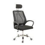 cadeira para escritório maxprint office sion preto 111000002 (mp)