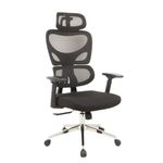 cadeira para escritório maxprint office mirante preto 111000006 (mp)