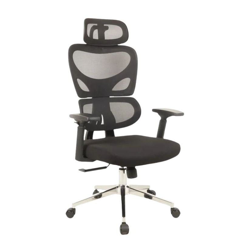 cadeira para escritório maxprint office mirante preto 111000006 (mp)