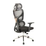cadeira para escritório maxprint office mirante preto 111000006 (mp)