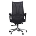 cadeira para escritório maxprint office copan preto 111000001 (mp)