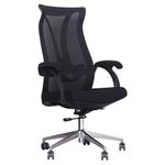 cadeira para escritório maxprint office copan preto 111000001 (mp)