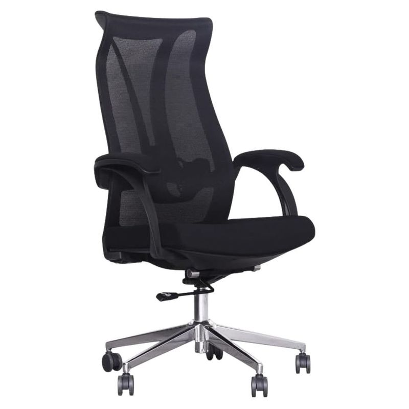 cadeira para escritório maxprint office copan preto 111000001 (mp)