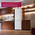 geladeira brastemp frost free inverter 500 litros branco bre66a
