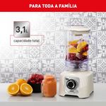 liquidificador arno power max 2200w marfim ln64
