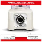 liquidificador arno power max 2200w marfim ln64