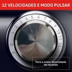 batedeira planetária arno bake easy 127v preto km10