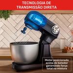 batedeira planetária arno bake easy 127v preto km10