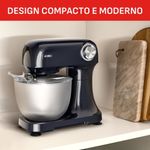 batedeira planetária arno bake easy 127v preto km10