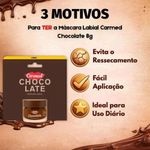 máscara labial carmed chocolate 8g cimed