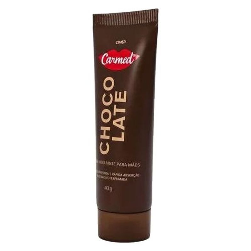 creme hidratante para mãos chocolate 40g cimed
