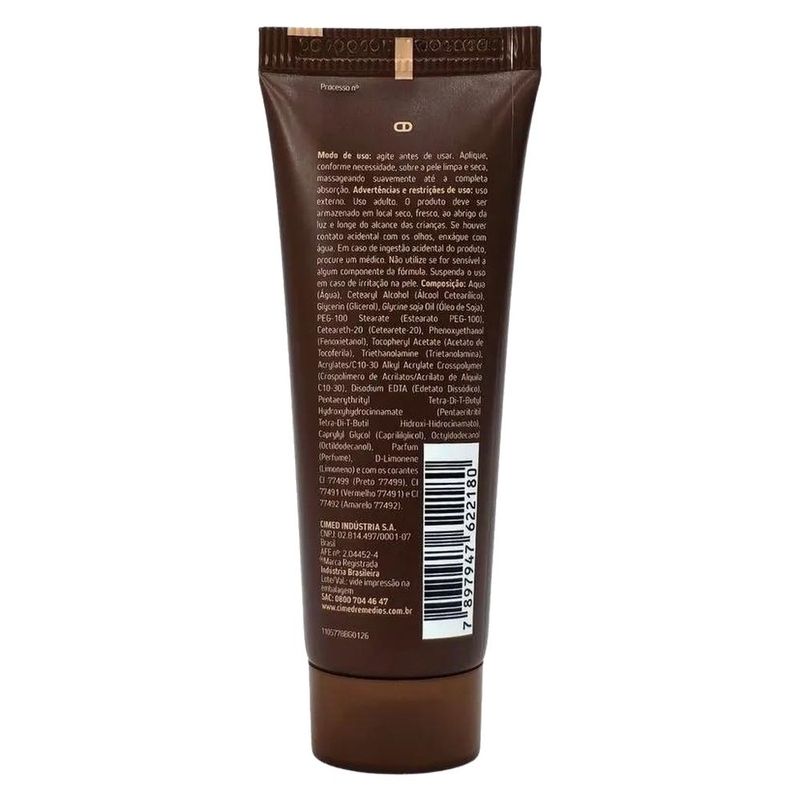 creme hidratante para mãos chocolate 40g cimed