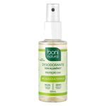 desodorante spray boni natural melaleuca e toranja 120ml