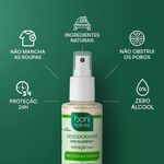 desodorante spray boni natural melaleuca e toranja 120ml