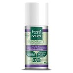 desodorante roll-on boni natural coco e magnésio 55ml