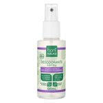 desodorante spray boni natural melaleuca e lavanda 120ml