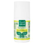 desodorante roll-on boni natural coco e toranja 55ml