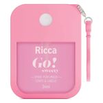 spray perfumado colônia ricca go! sweet corpo e cabelo 34ml