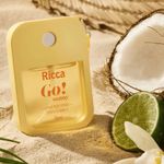 spray perfumado colônia ricca go! sunny corpo e cabelo 34ml
