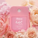 spray perfumado colônia ricca go! sweet corpo e cabelo 34ml