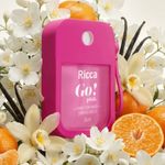 spray perfumado colônia ricca go! pink corpo e cabelo 34ml
