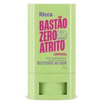 bastão zero atrito ricca corporal resistente ao suor 20g