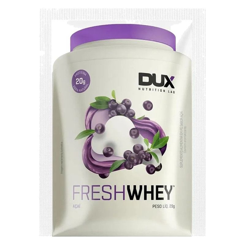 fresh whey dux sabor açaí 29g