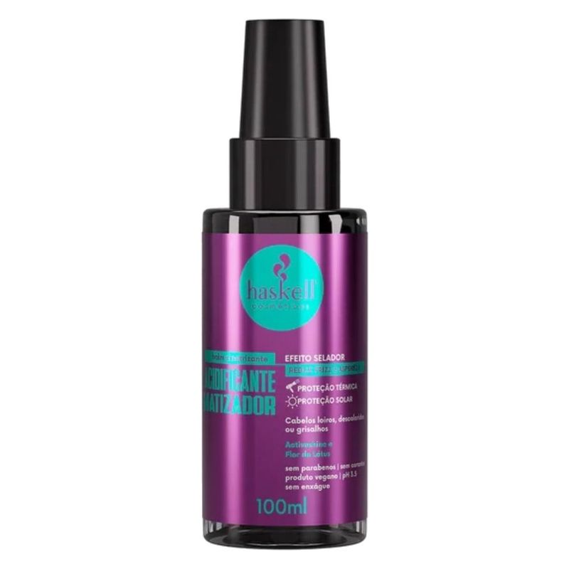balm acidificante matizador haskell cosméticos 100ml