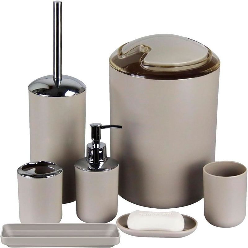 kit de acessórios para banheiro imavo 7 peças a-mbi