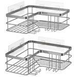 suporte para banheiro yozoni 2 peças cinza b0fcfv41wx a-mbi