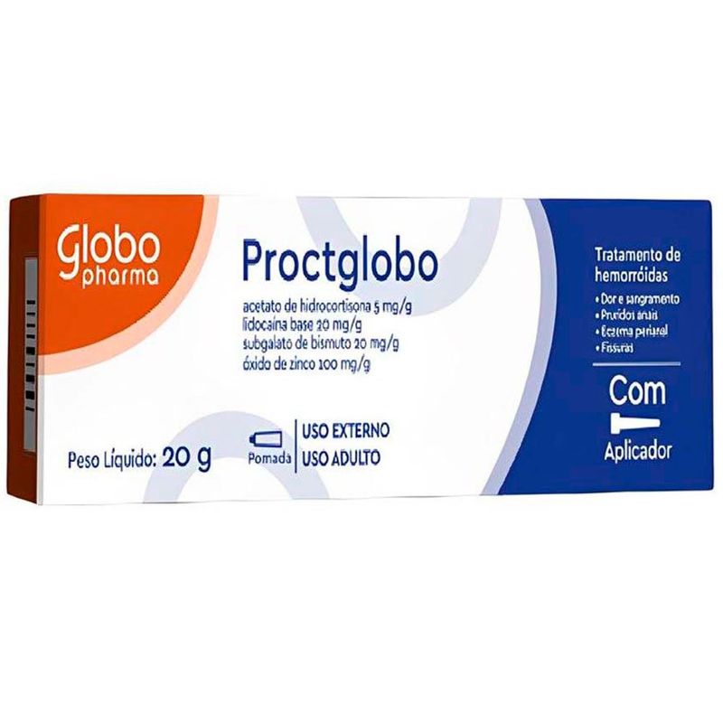 proctglobo pomada 20g globo
