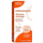 cetoconazol shampoo anticaspa 100ml globo