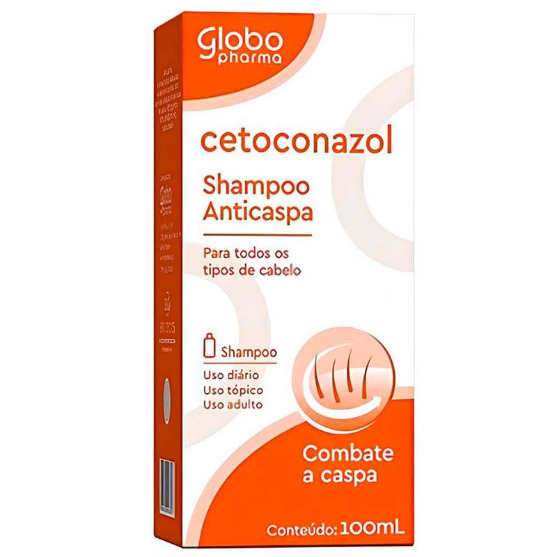 cetoconazol shampoo anticaspa 100ml globo
