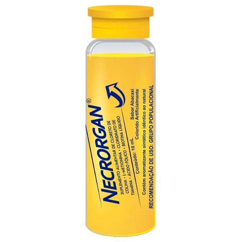 necrorgan 10ml 1 flaconete sabor abacaxi globo