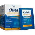 cisteil acetilcisteína 600mg 10 envelopes geolab