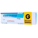 clotrimazol 10mg/g 20g creme dermatológico globo