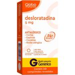 desloratadina 5mg 10 comprimidos revestidos globo