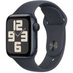apple watch se2 gps + cellular 44mm preto at-bi