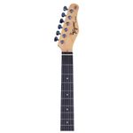 guitarra tagima 2s 1h escala escura escudo pw lilás tg-520 mpp