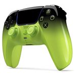 controle sony ps5 sem fio remix green preto e verde as-bi