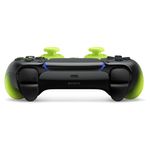 controle sony ps5 sem fio remix green preto e verde as-bi